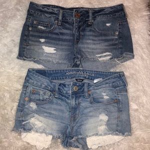 Bundle of American Eagle Jean Shorts
